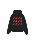 RED DINO EXCLUSIVE HOODIE