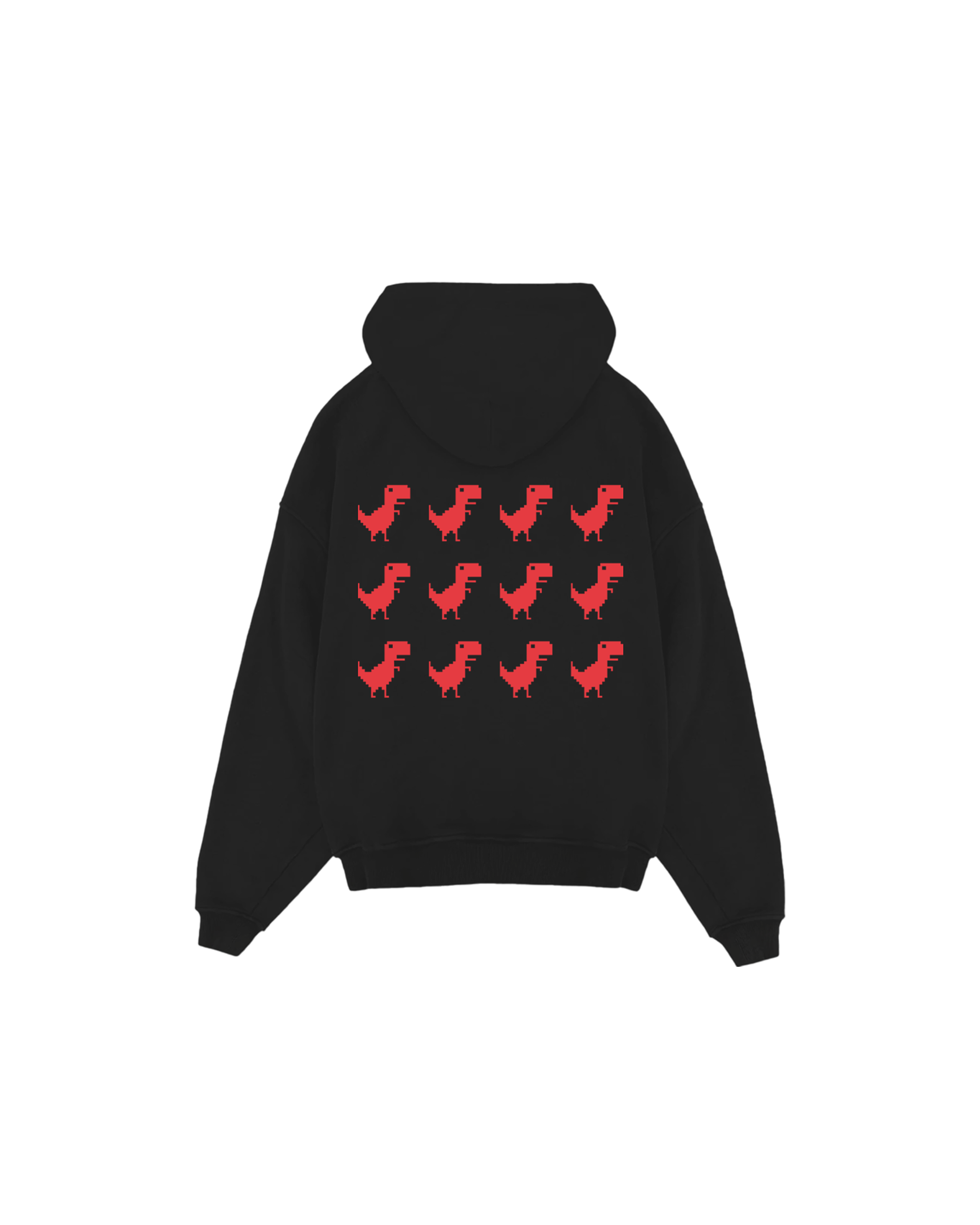 RED DINO EXCLUSIVE HOODIE