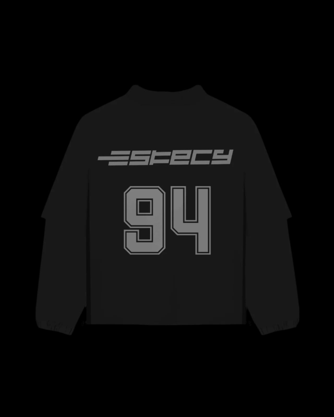 ESKECY JERSEY - black