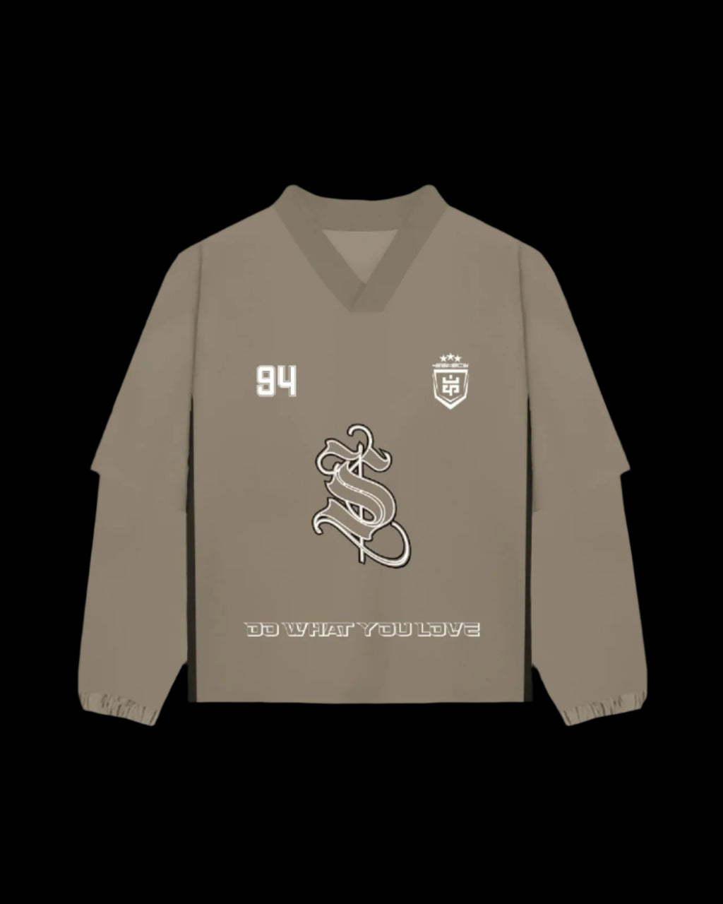 ESKECY JERSEY- beige