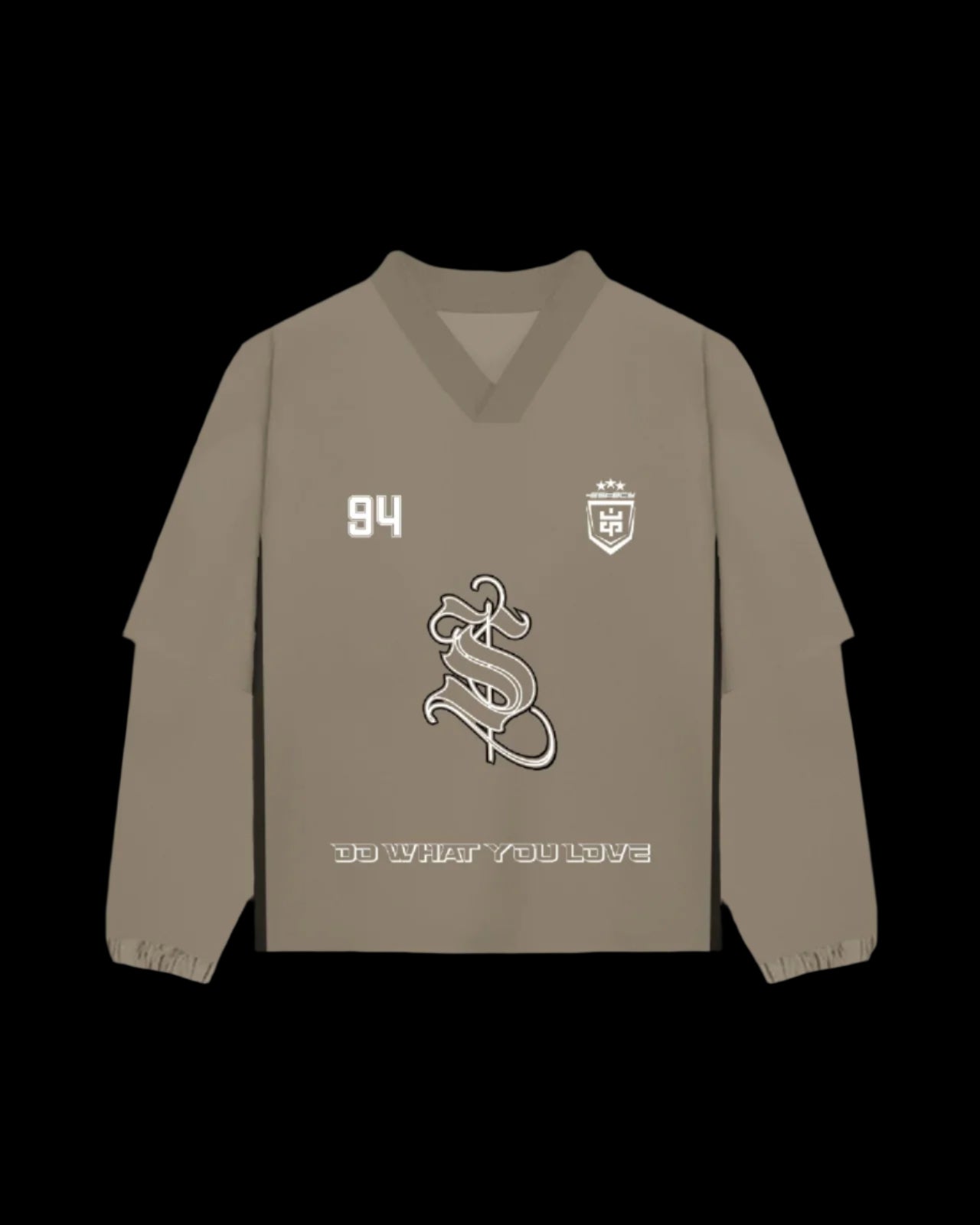 ESKECY JERSEY- beige