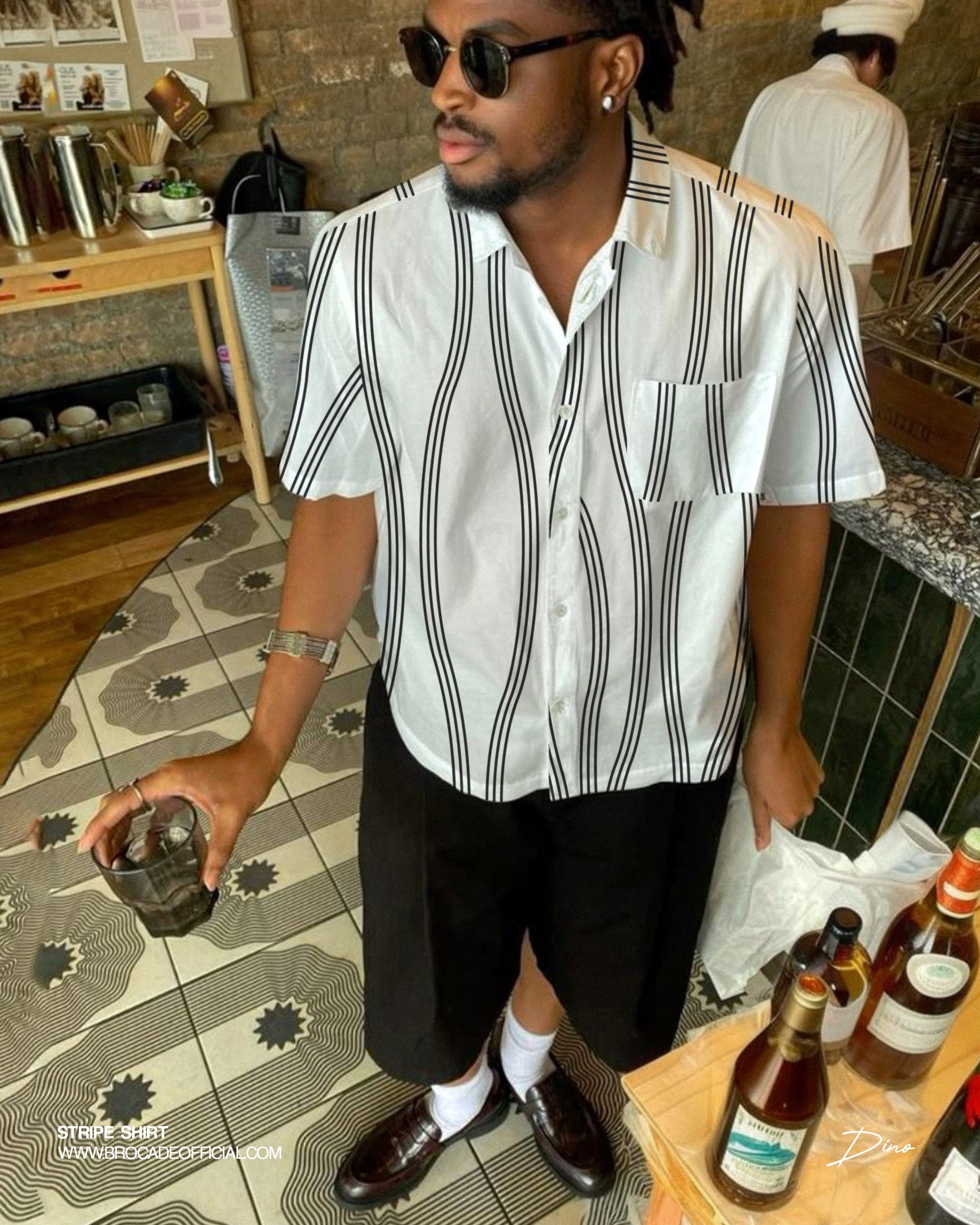 STRIPE SHIRT