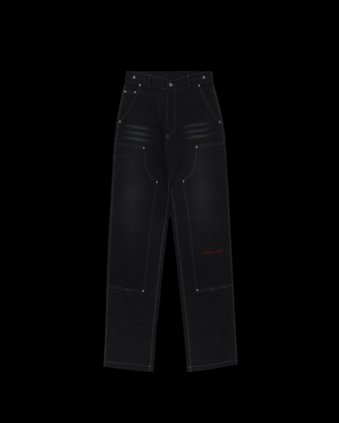 TAPERED CARPENTER (BLACK)