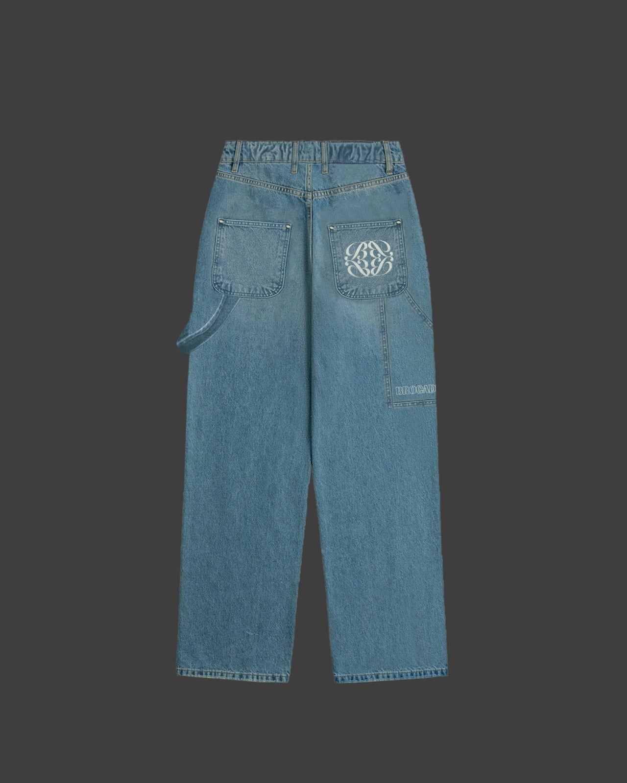 CARPENTER GREEN JEANS