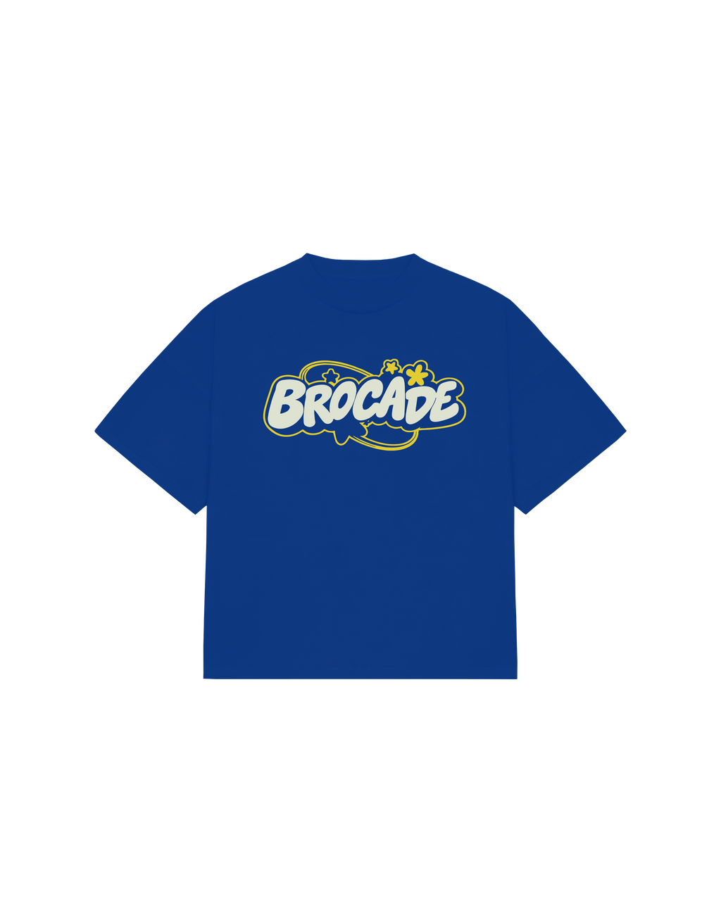 STARWAVE TEE BLUE