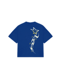 STARWAVE TEE BLUE