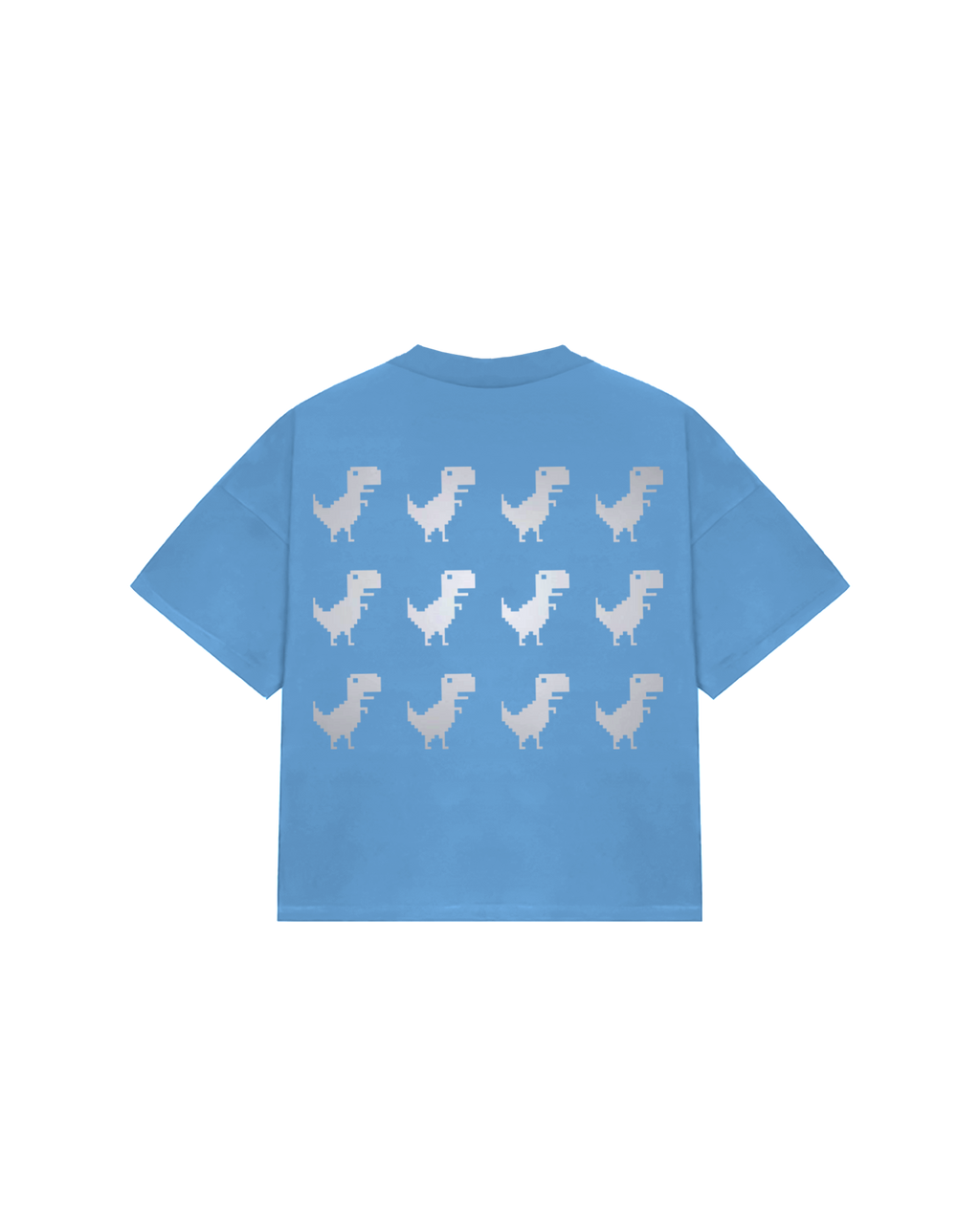 DINO VOLT BLUE TEE