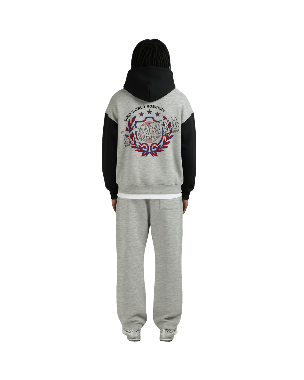 TWO TONE HEIST HOODIE