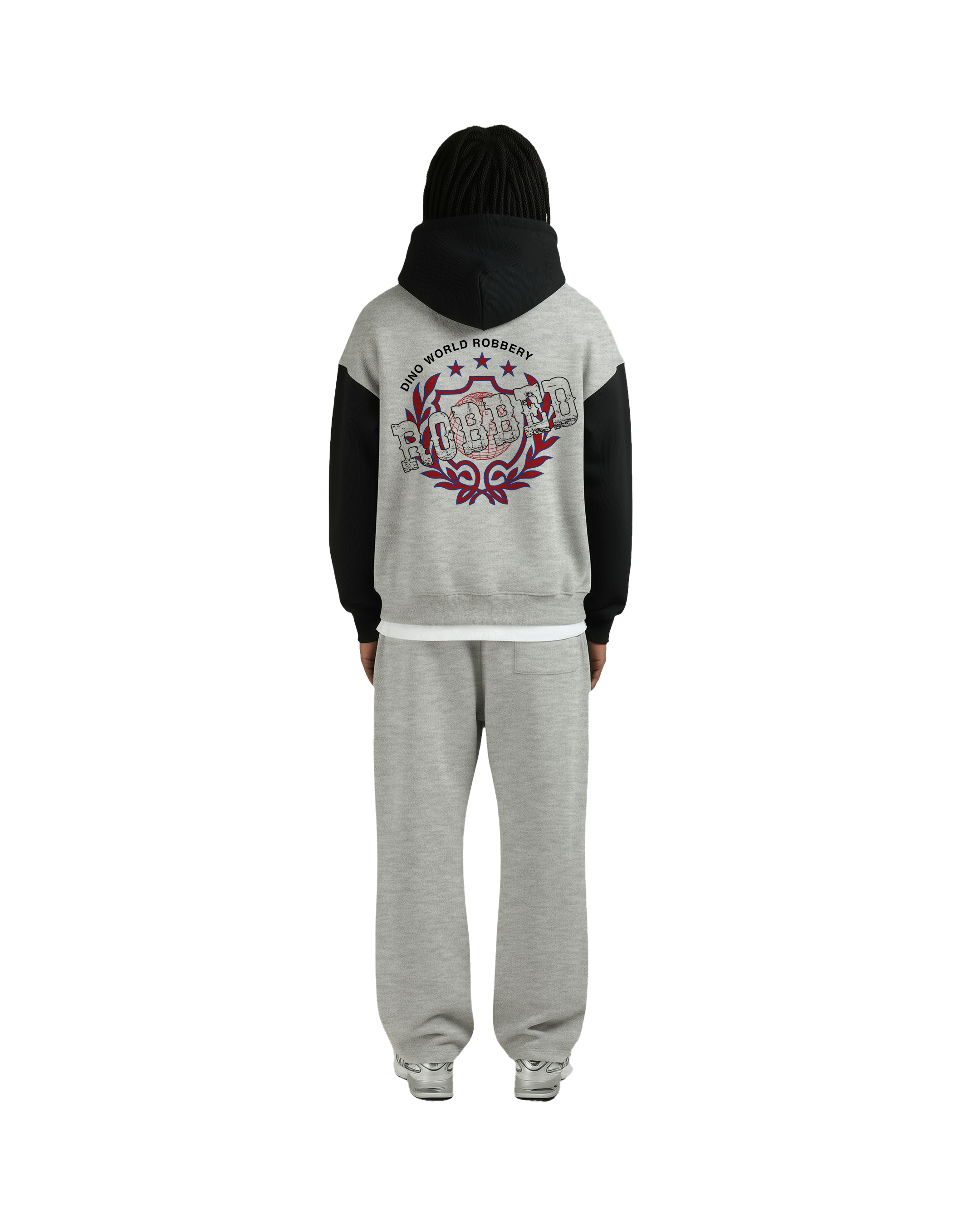 TWO TONE HEIST HOODIE