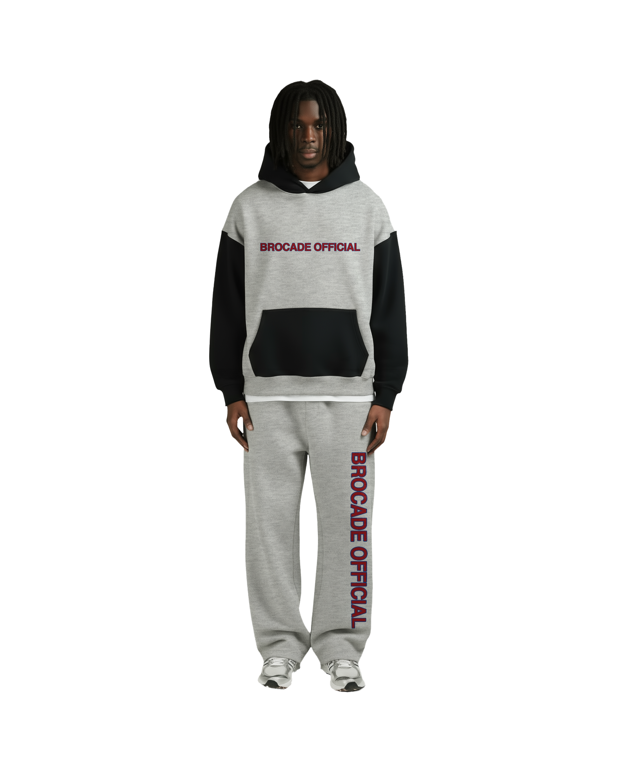 TWO TONE HEIST HOODIE