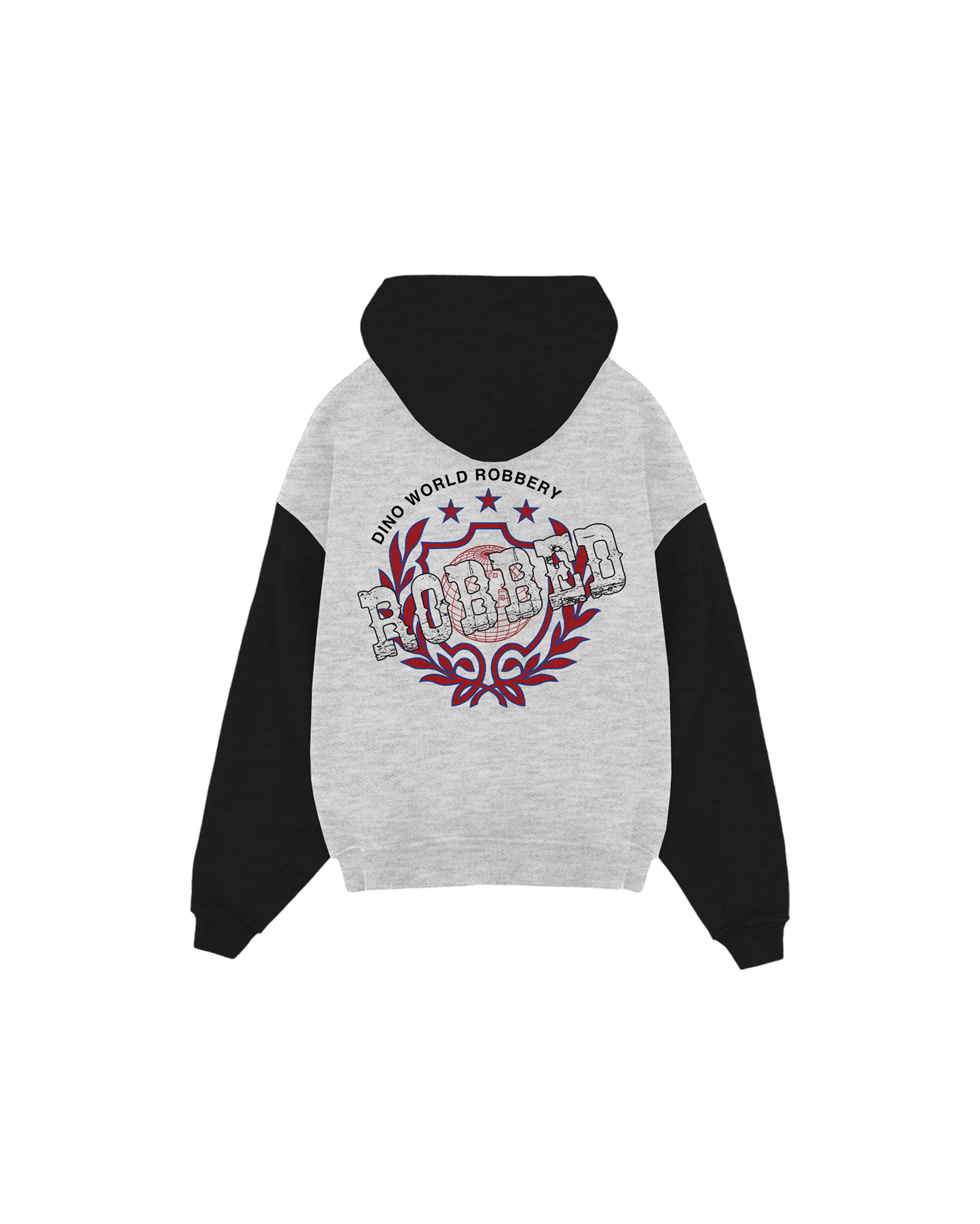 TWO TONE HEIST HOODIE