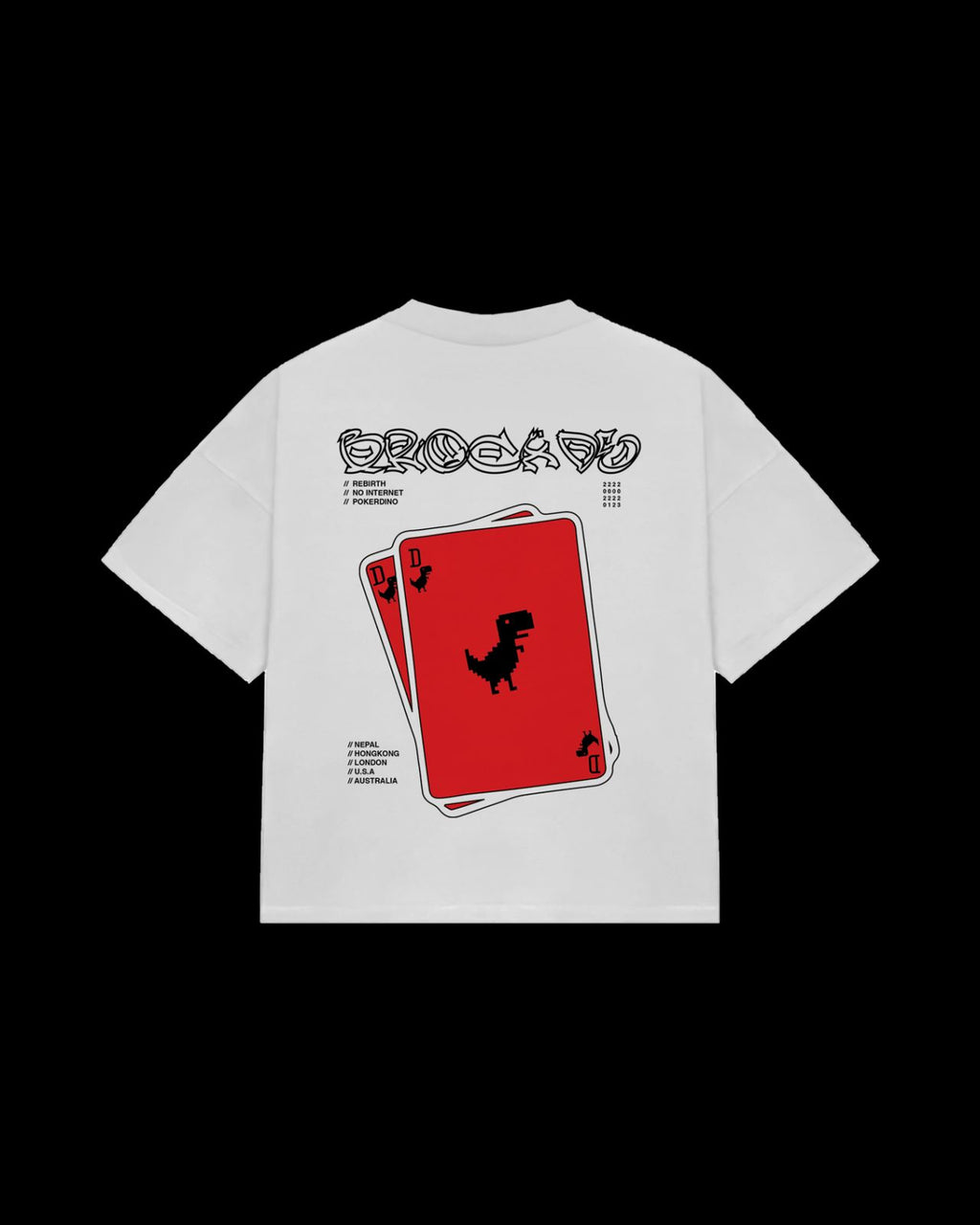 CARDS TEE