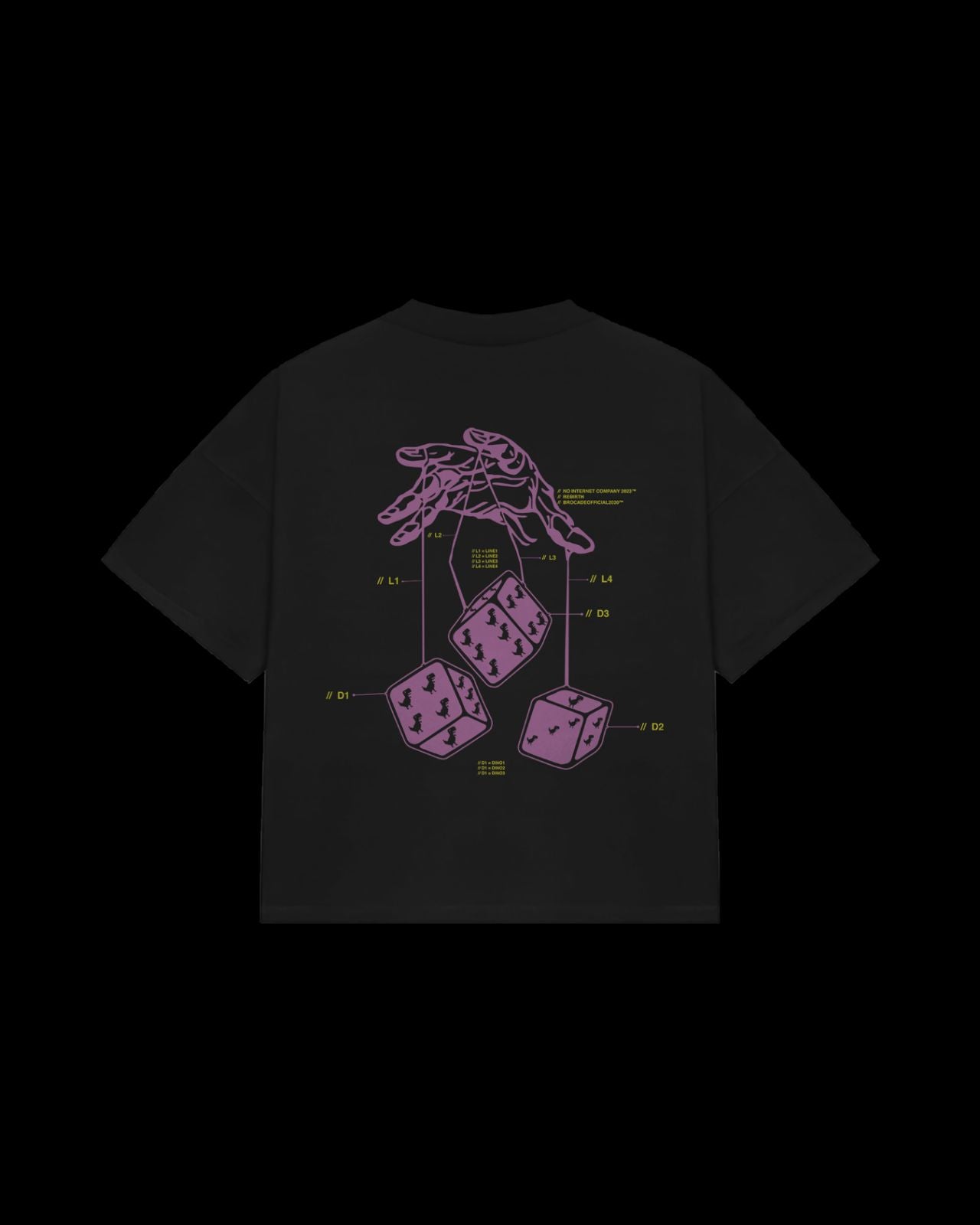 DICE TEE