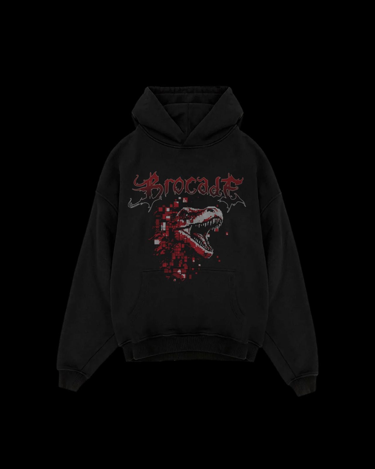 DINO FRAGMENTED HOODIE