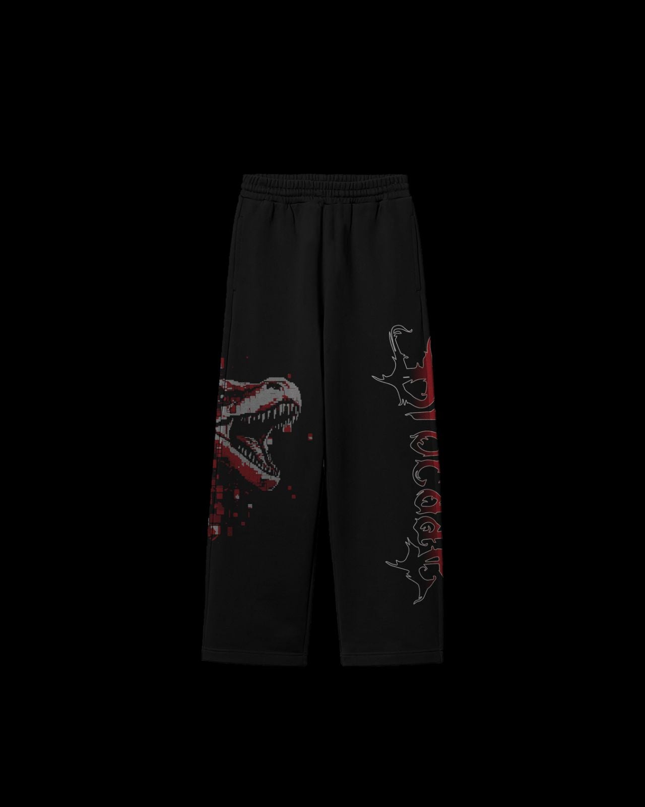DINO FRAGMENTED TROUSER