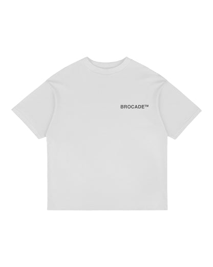 White Basic Tee