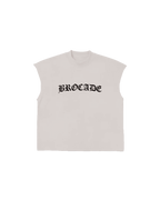 CURL UP TEE (WHITE)